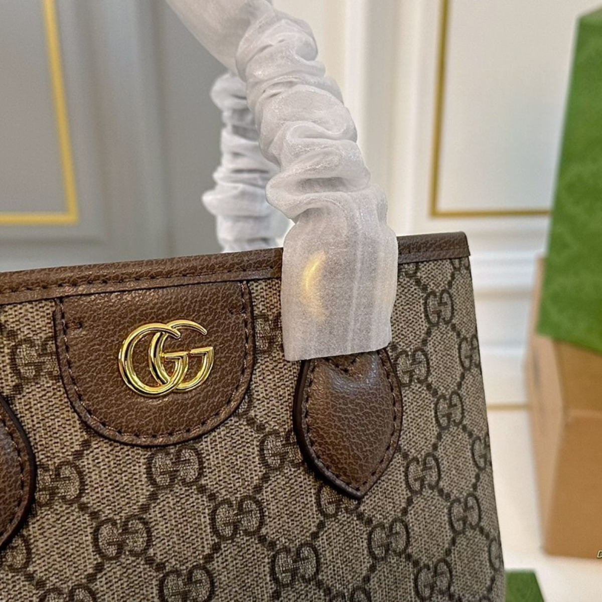Gucci Compact Tote Bag
