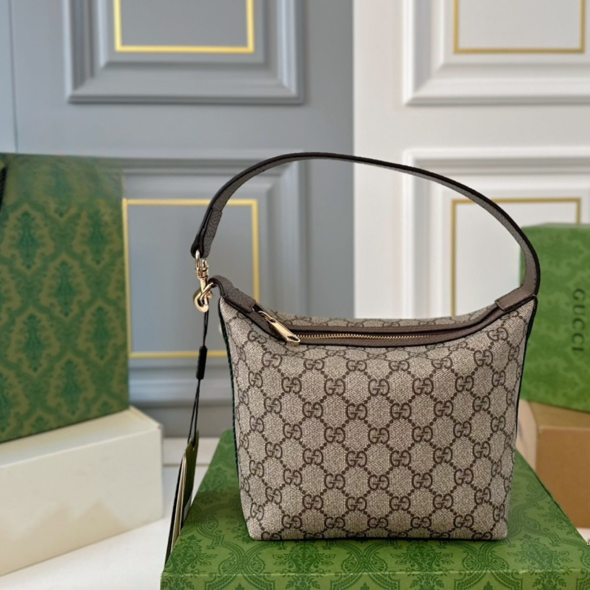Gucci Ophidia Hobo Bag