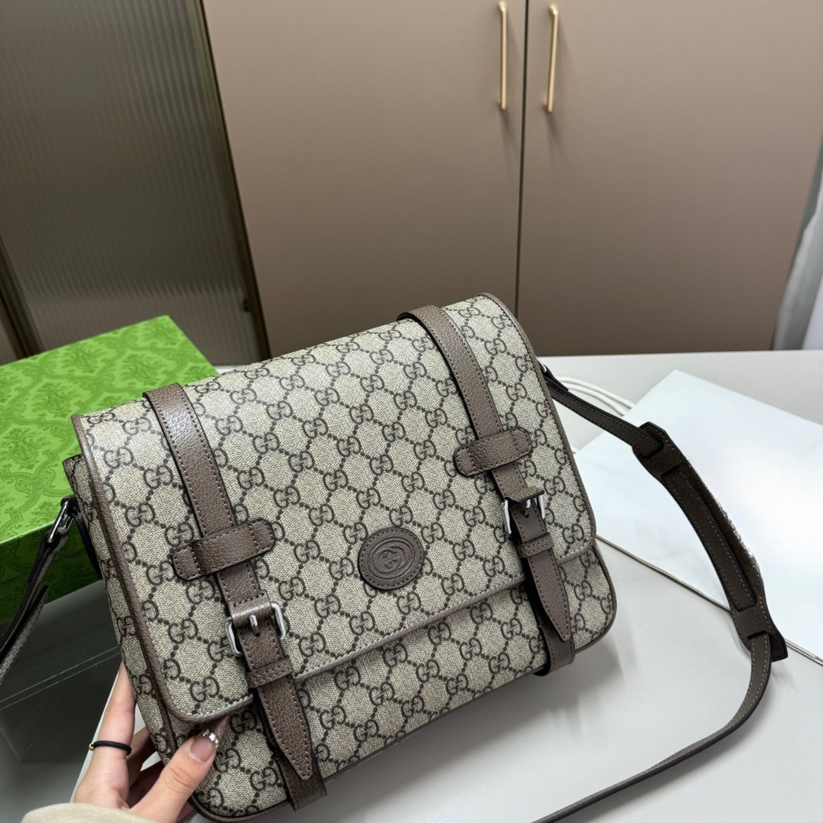 Gucci GG Messenger Bag