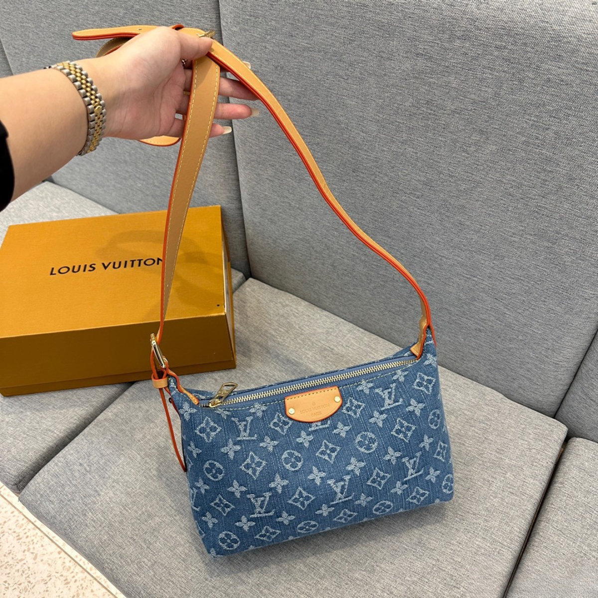 LV Bento Lunch Bag