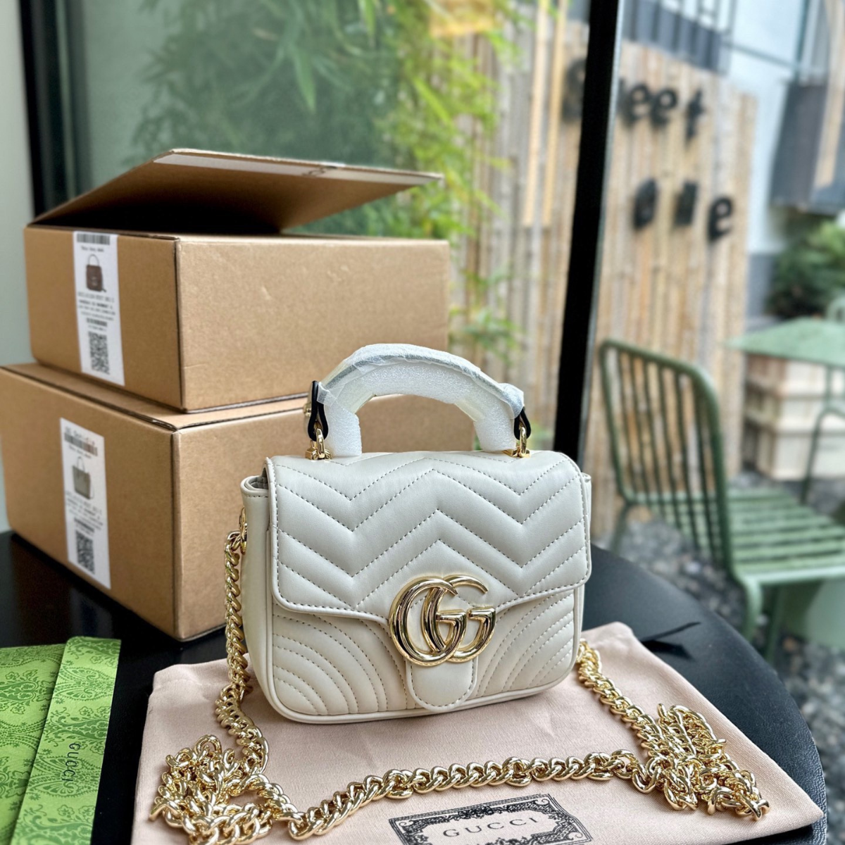 Gucci Marmont Quilted Bag