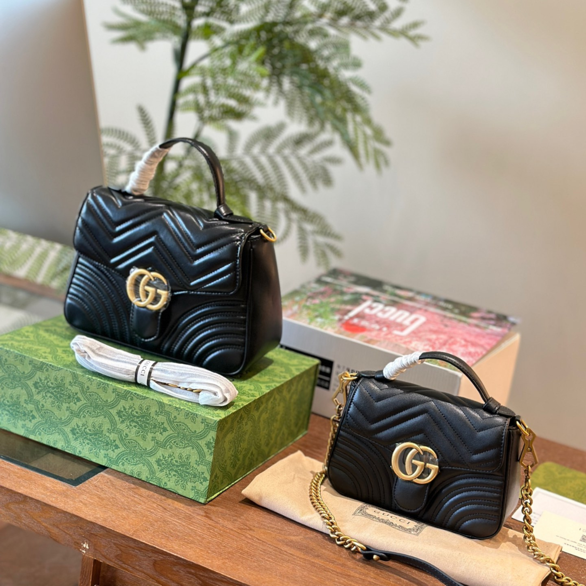 Gucci Quilted Leather Bag