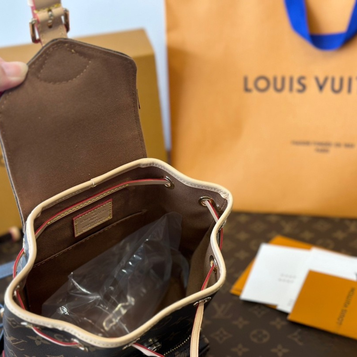 LV Vintage Backpack Bag