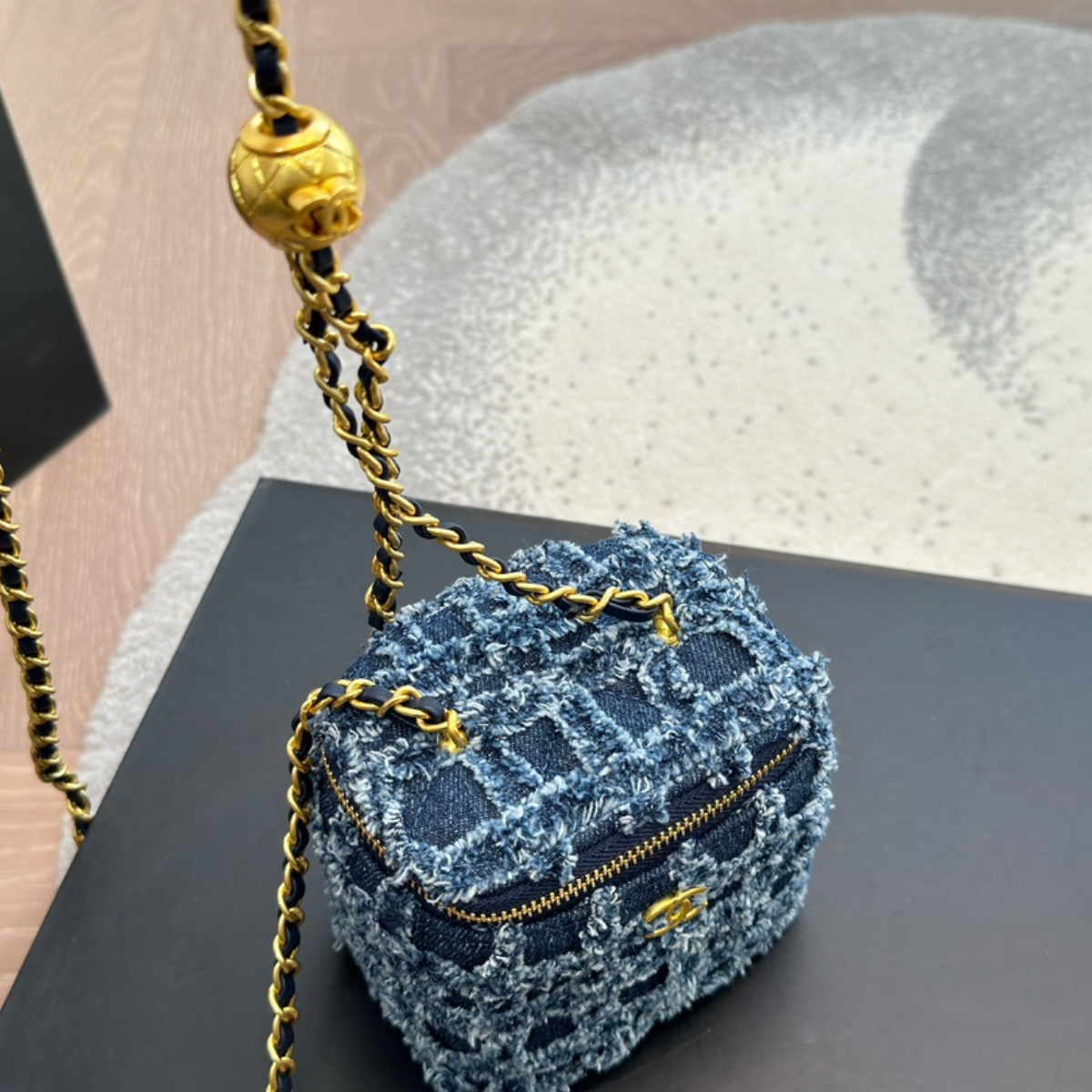 Chanel Small Cosmetic Bag