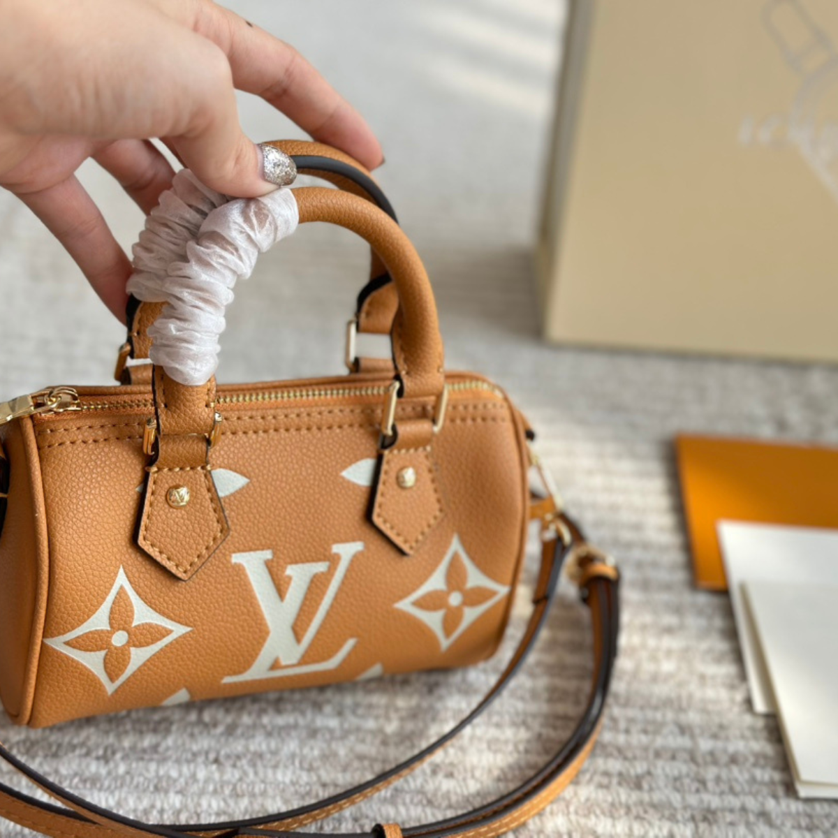 LV Speedy Nano Mini Bag