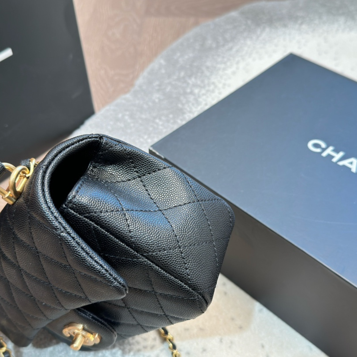 Chanel Handle Mini Bag