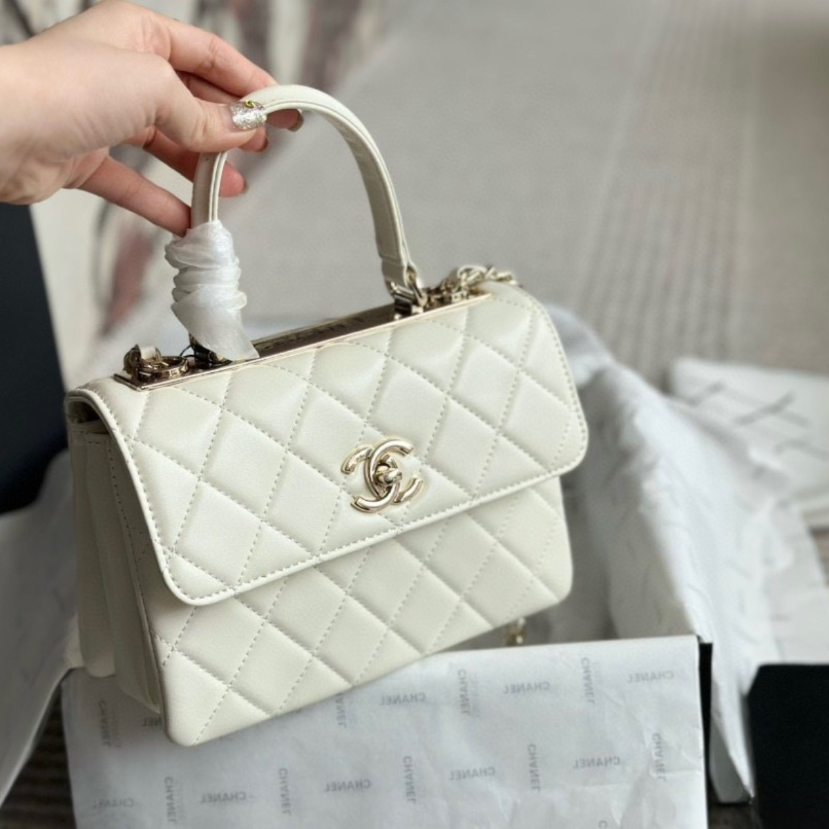 Chanel Trends Accordion Bag