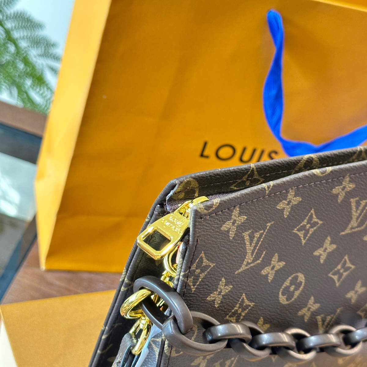 LV Repurposed Monogram Bag