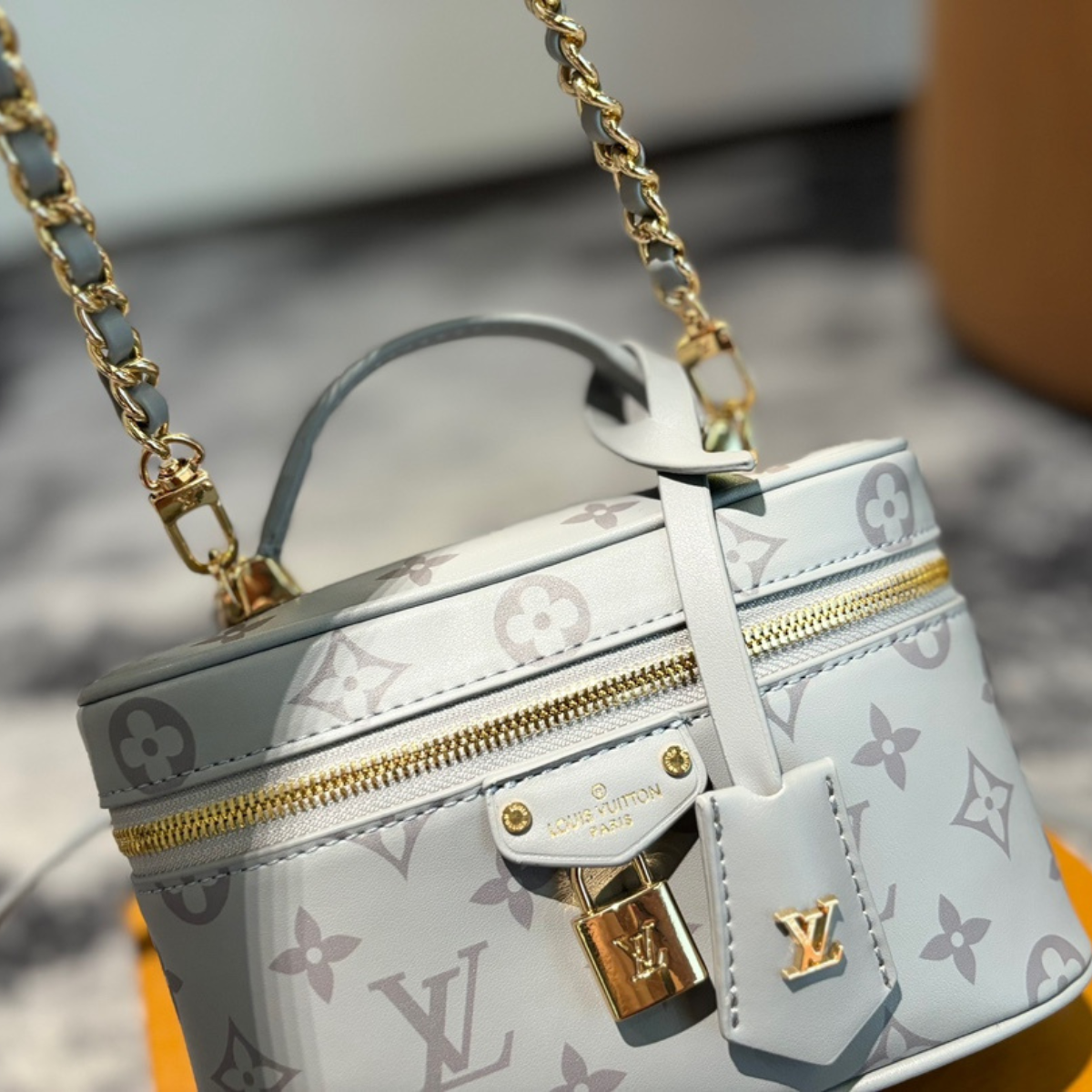 Luxury Monogram Crossbody