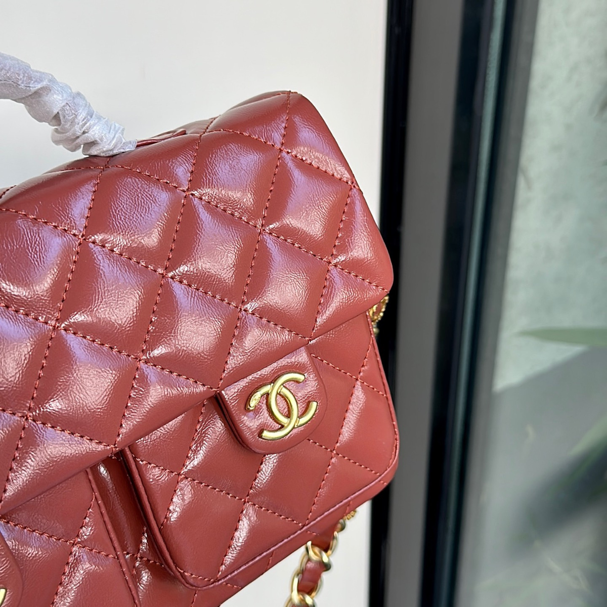 Chanel Double Pocket Bag