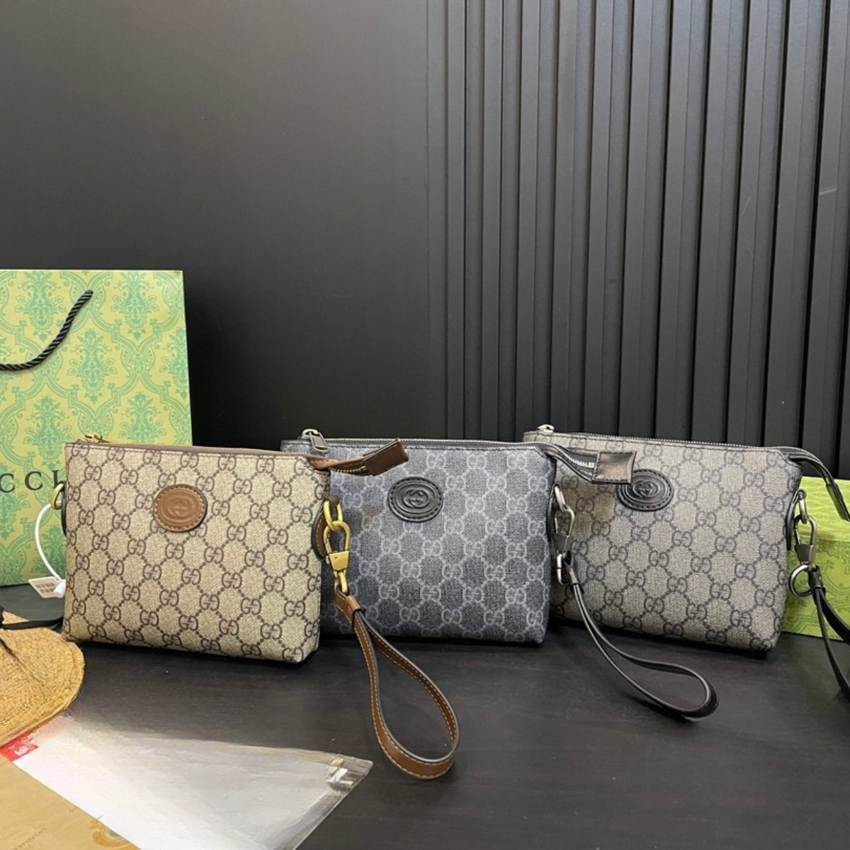 Gucci Luxury Monogram Bag