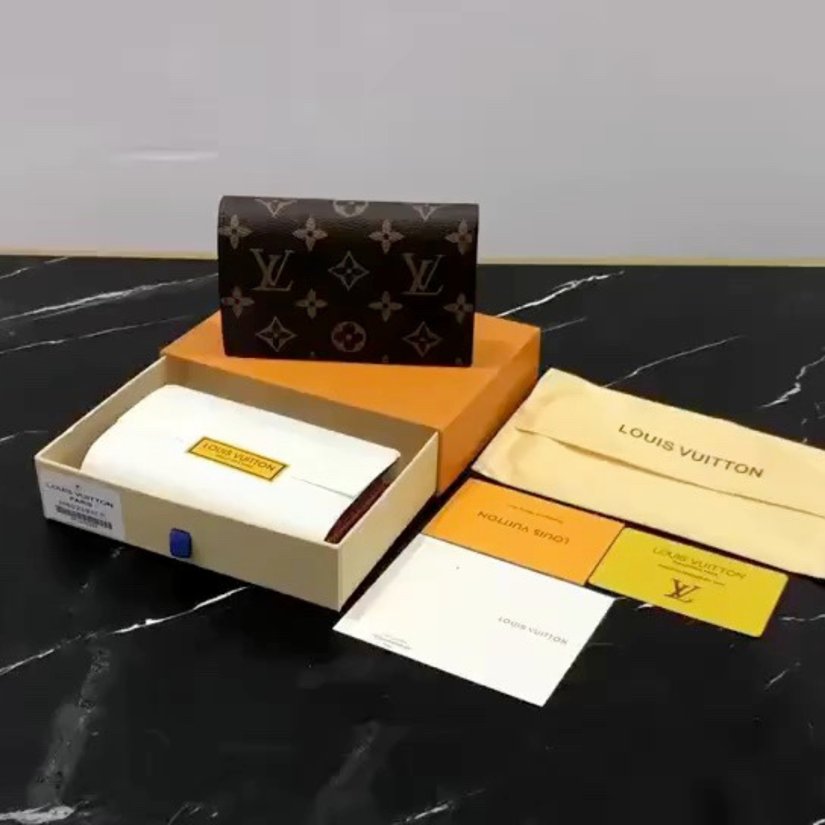 LV Monogram Mini Wallet