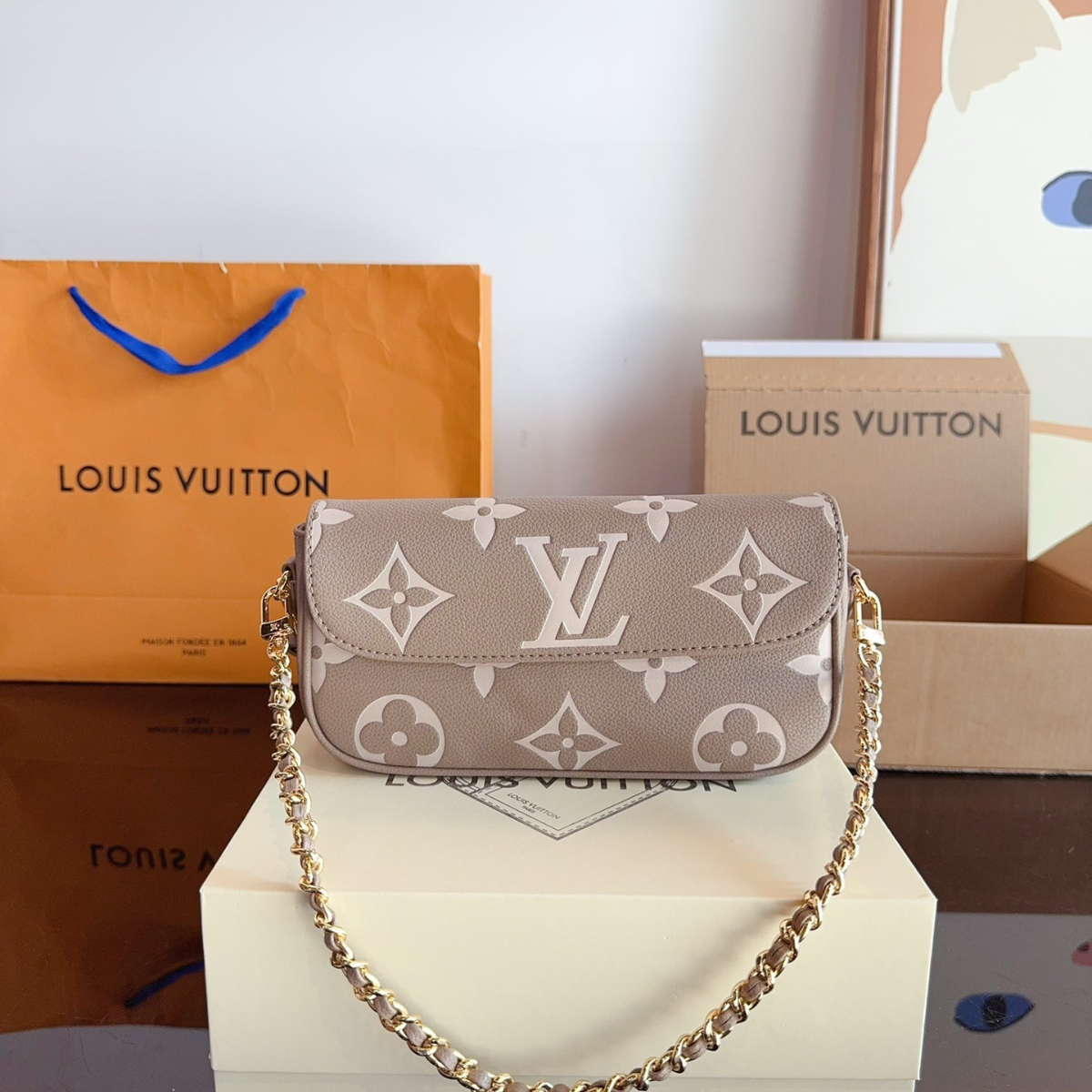 LV Ivy Shoulder Bag
