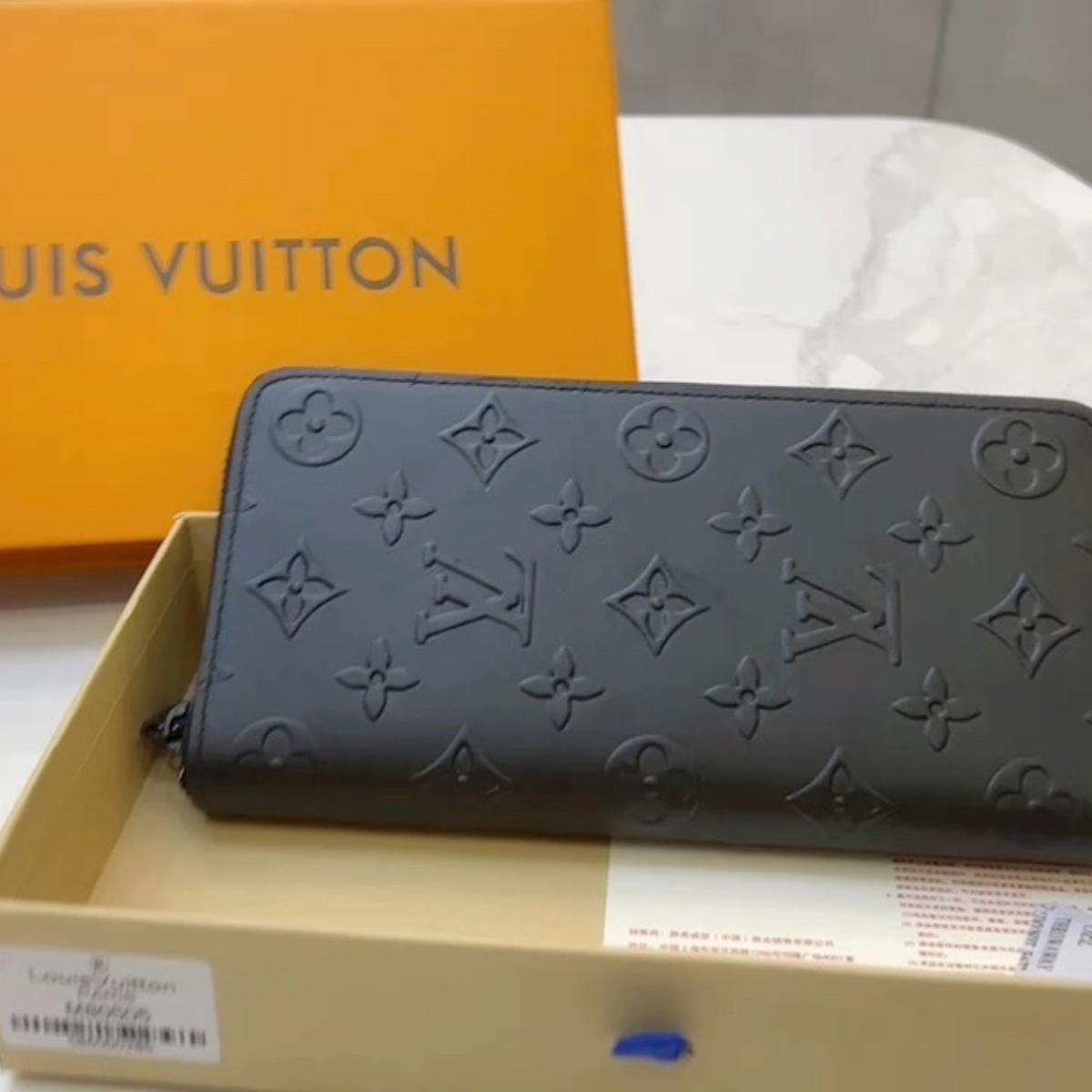 LV Classic Zipper Wallet