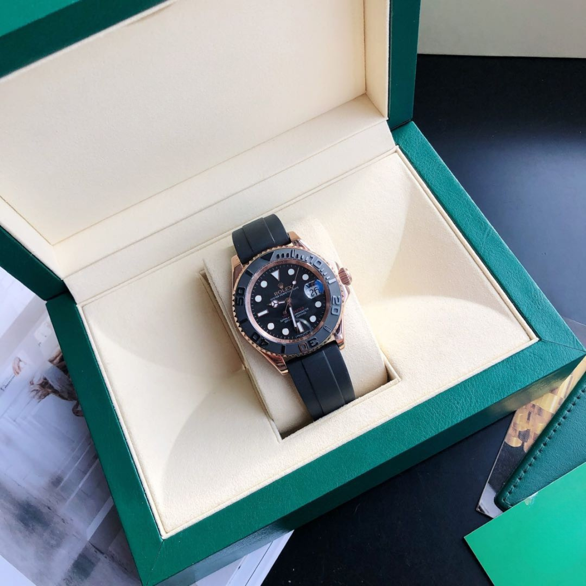 Rolex Yacht Master-Timeless Watch