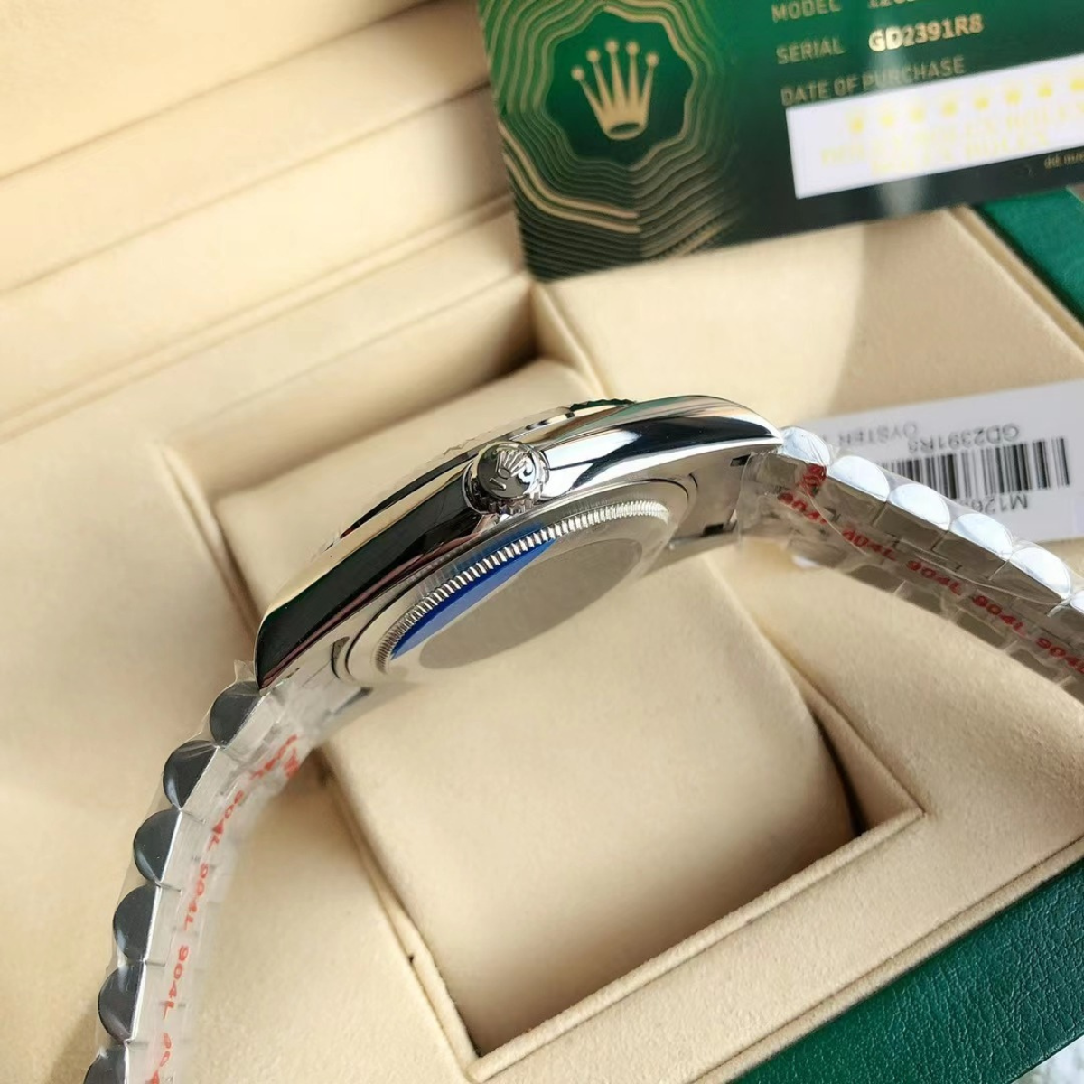 Rolex Datejust Classic Watch