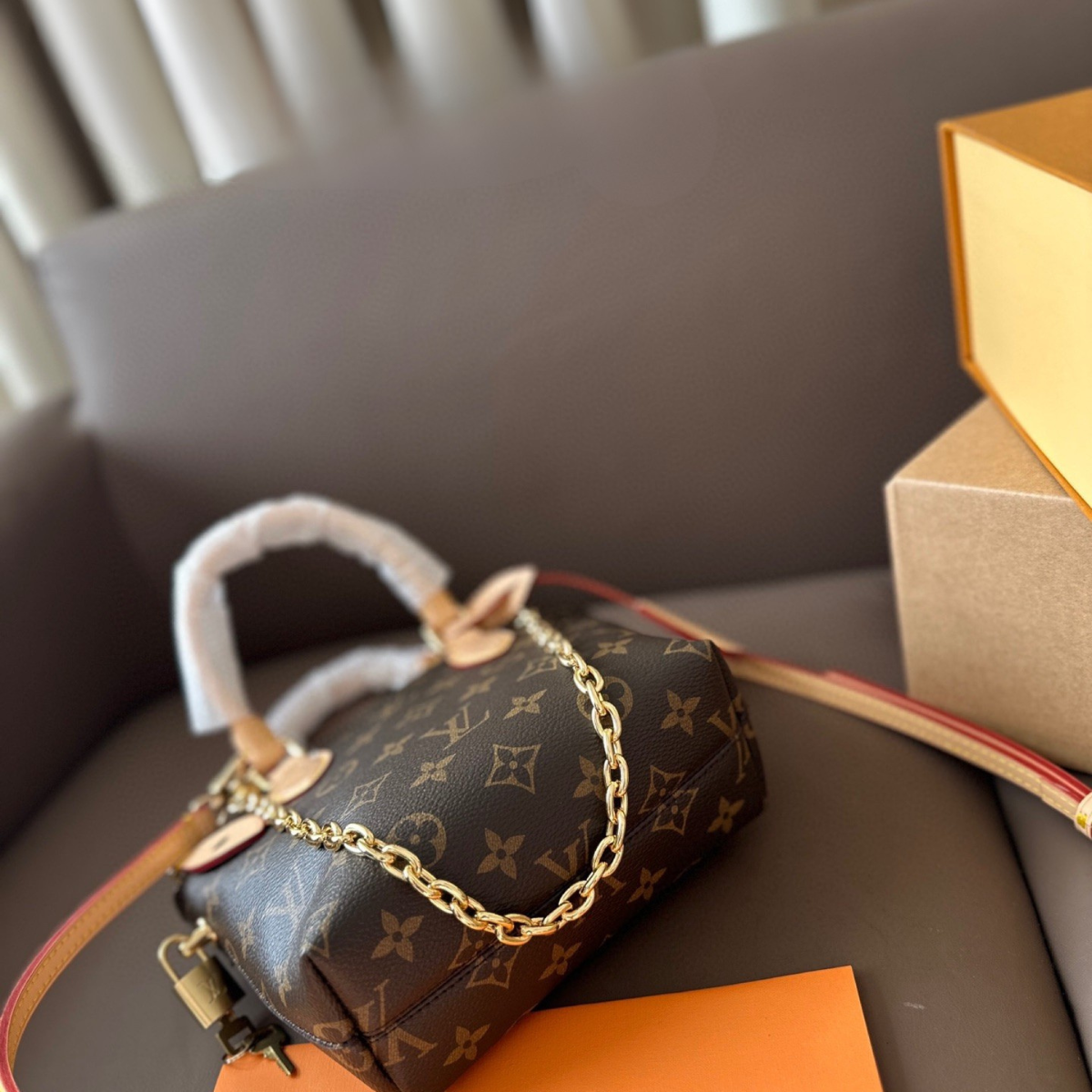 LV Lockit BB Handbag