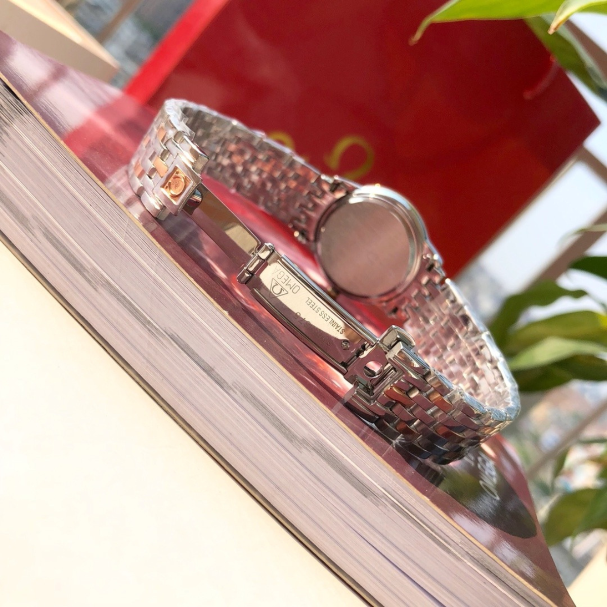 Omega De Ville Ladies Stainless Steel 30mm Watch