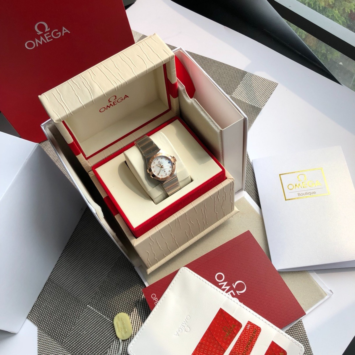 Omega Constellation Ladies Watch