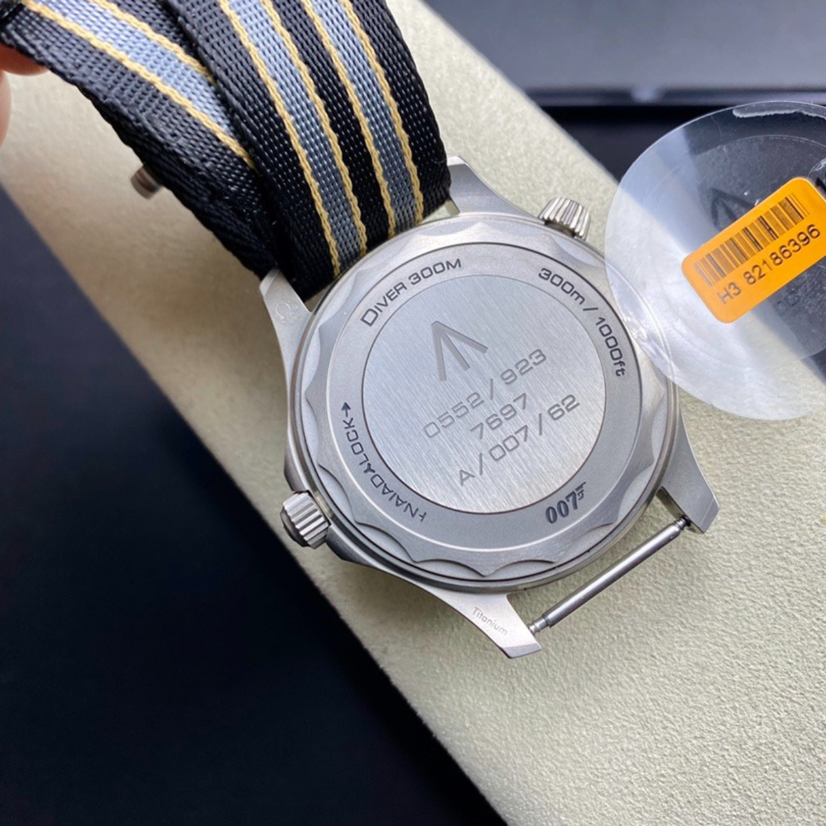 Omega Titanium Bond 007 Watch