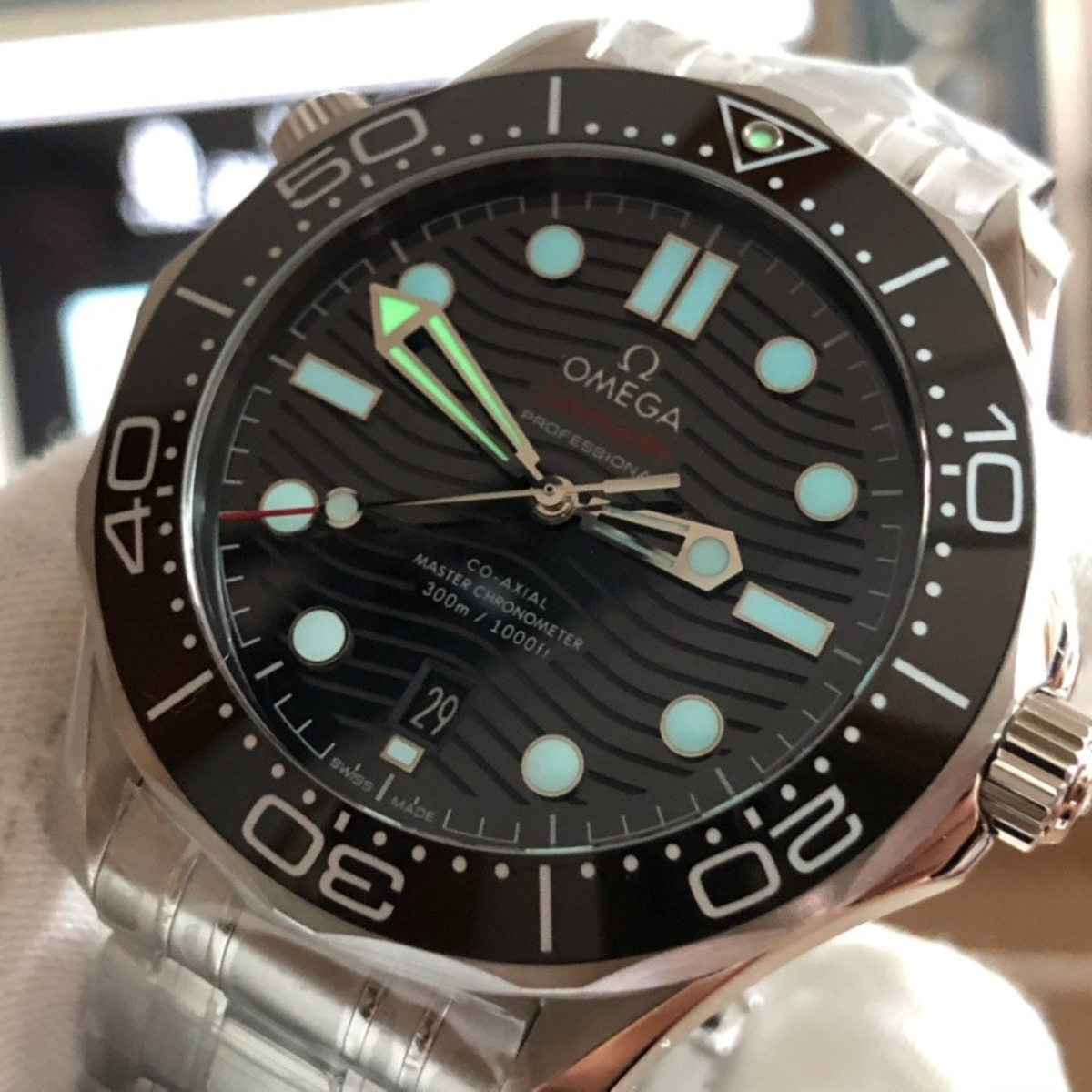 Omega Haima 42mm Watch