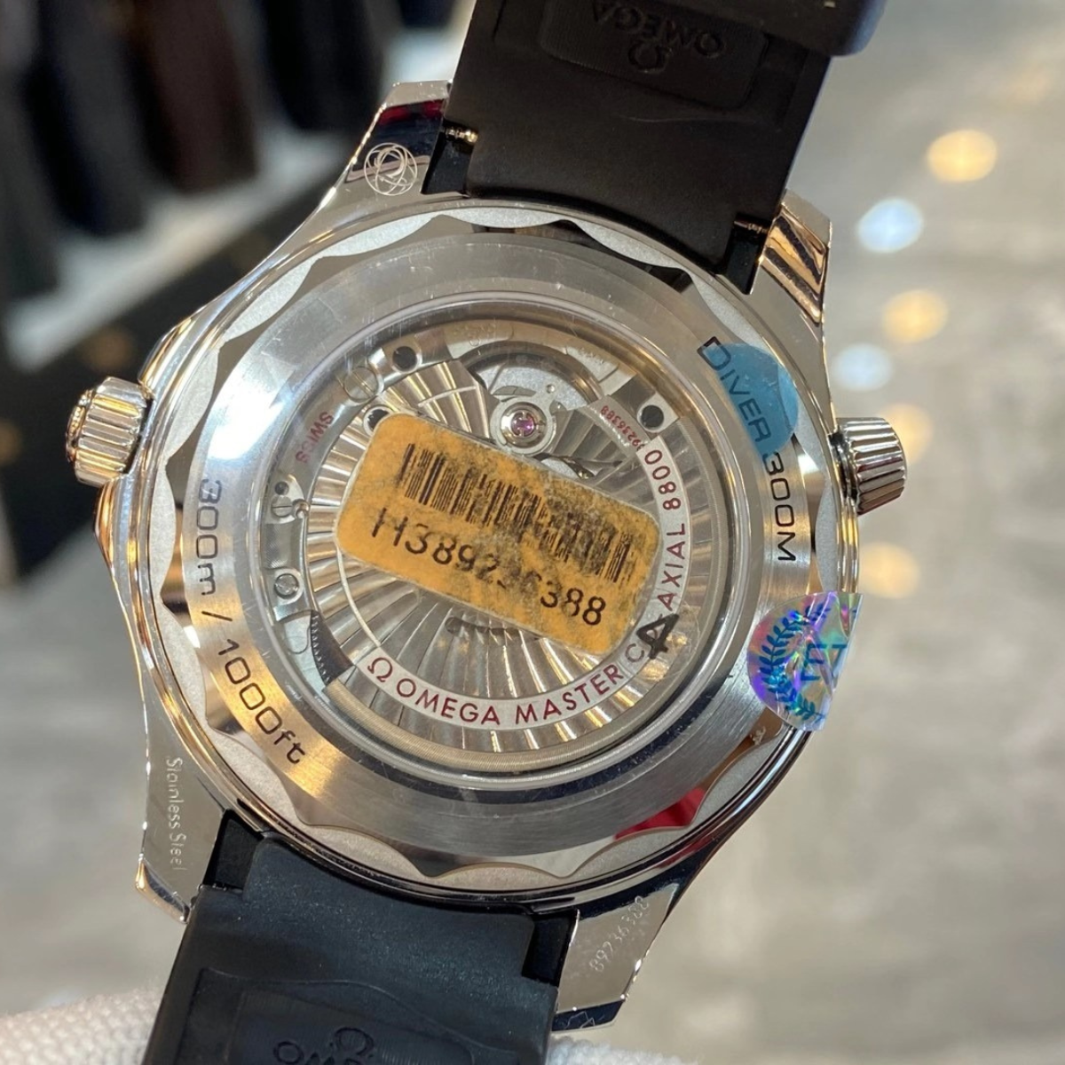 Omega Haima 300m Black Watch