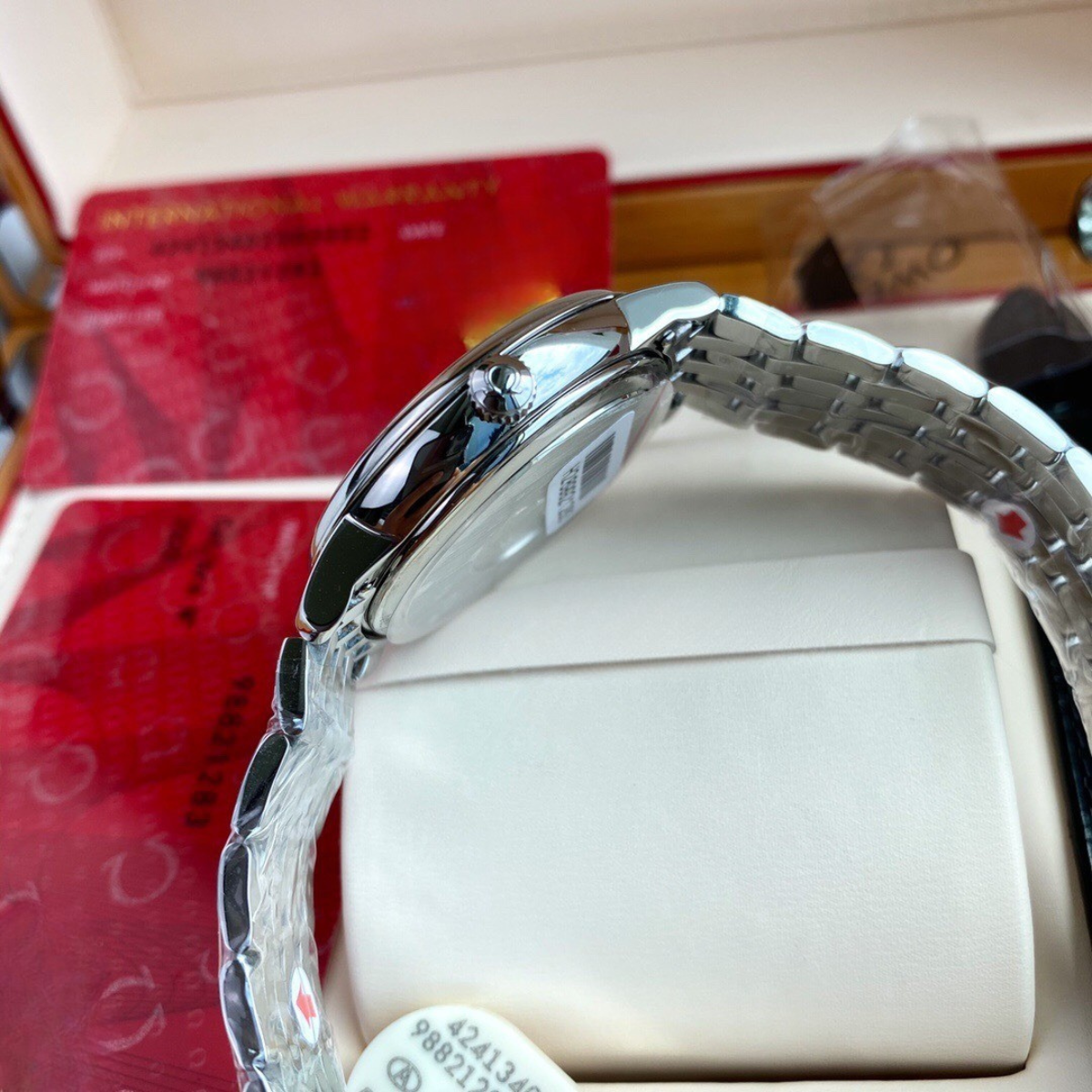 Omega De Ville Business Watch