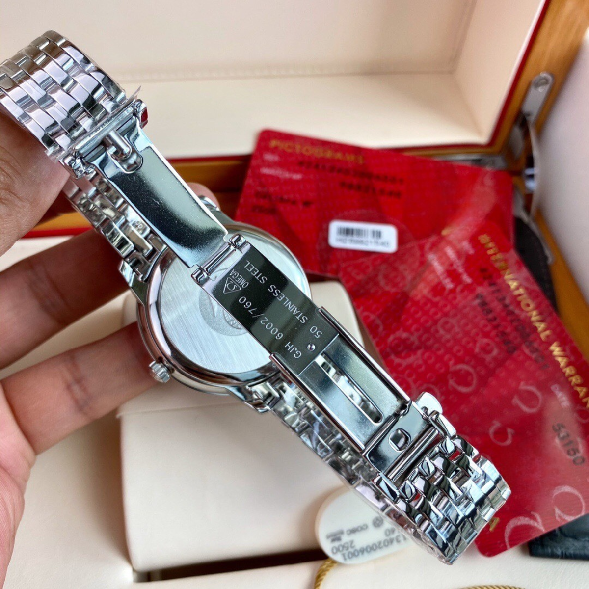 Omega De Ville Executive Watch