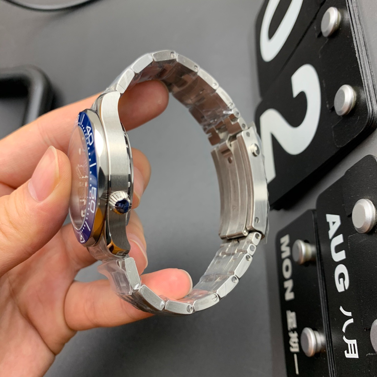 Omega Blue Horizon 300 Watch