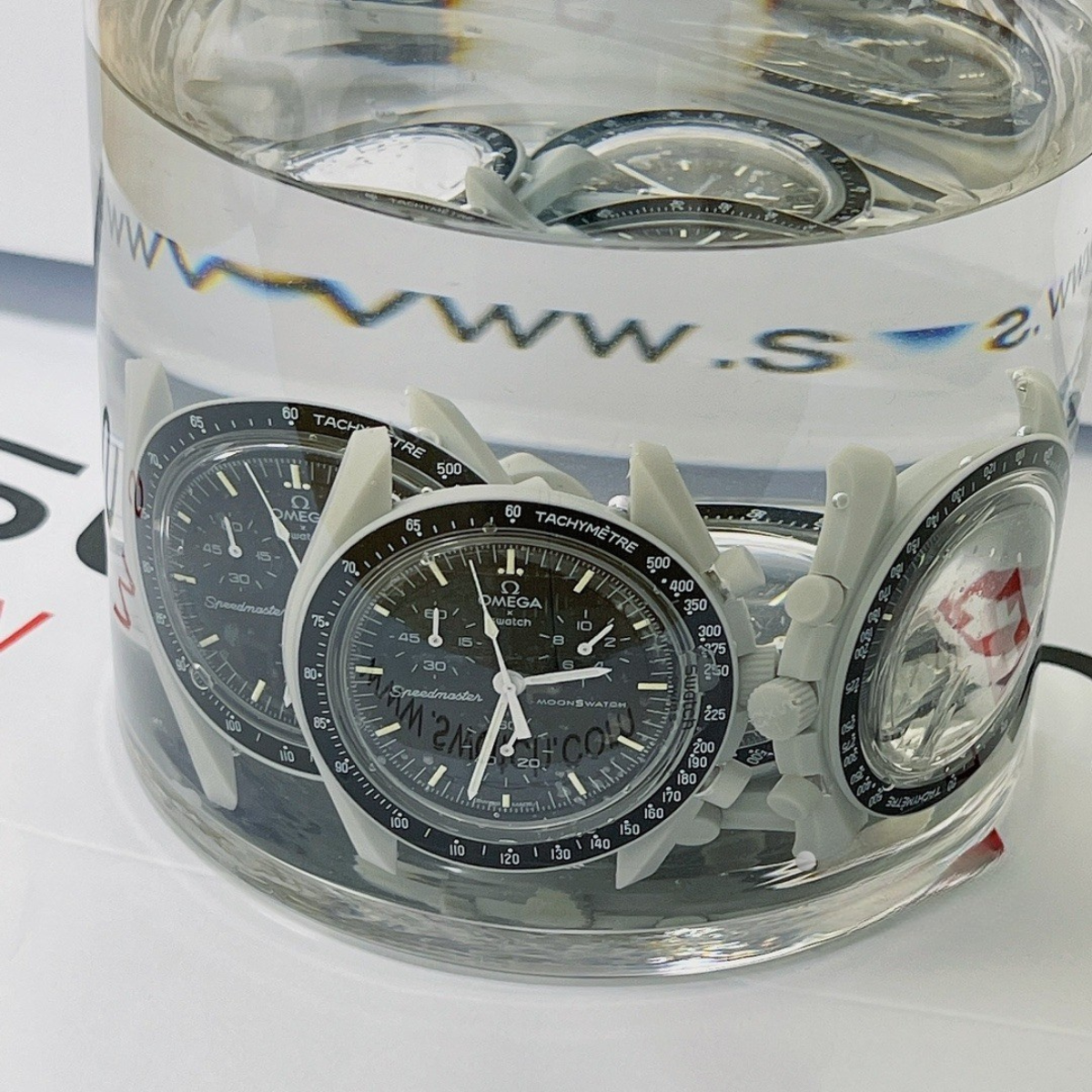 Omega MoonSwatch Grey Edition Watch