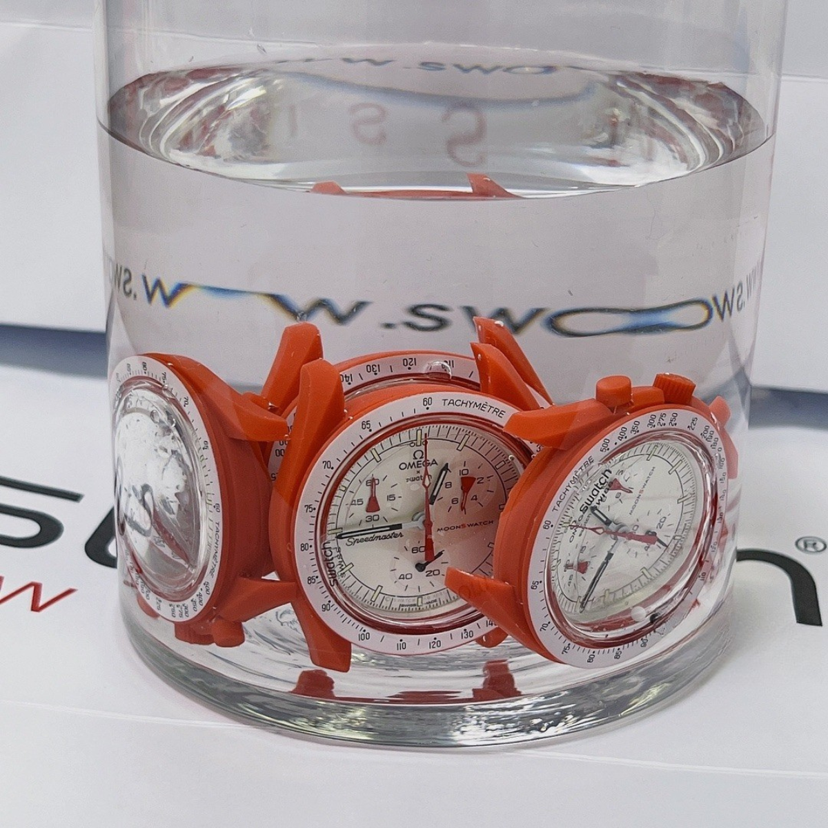 Omega Mars Moon Edition Watch