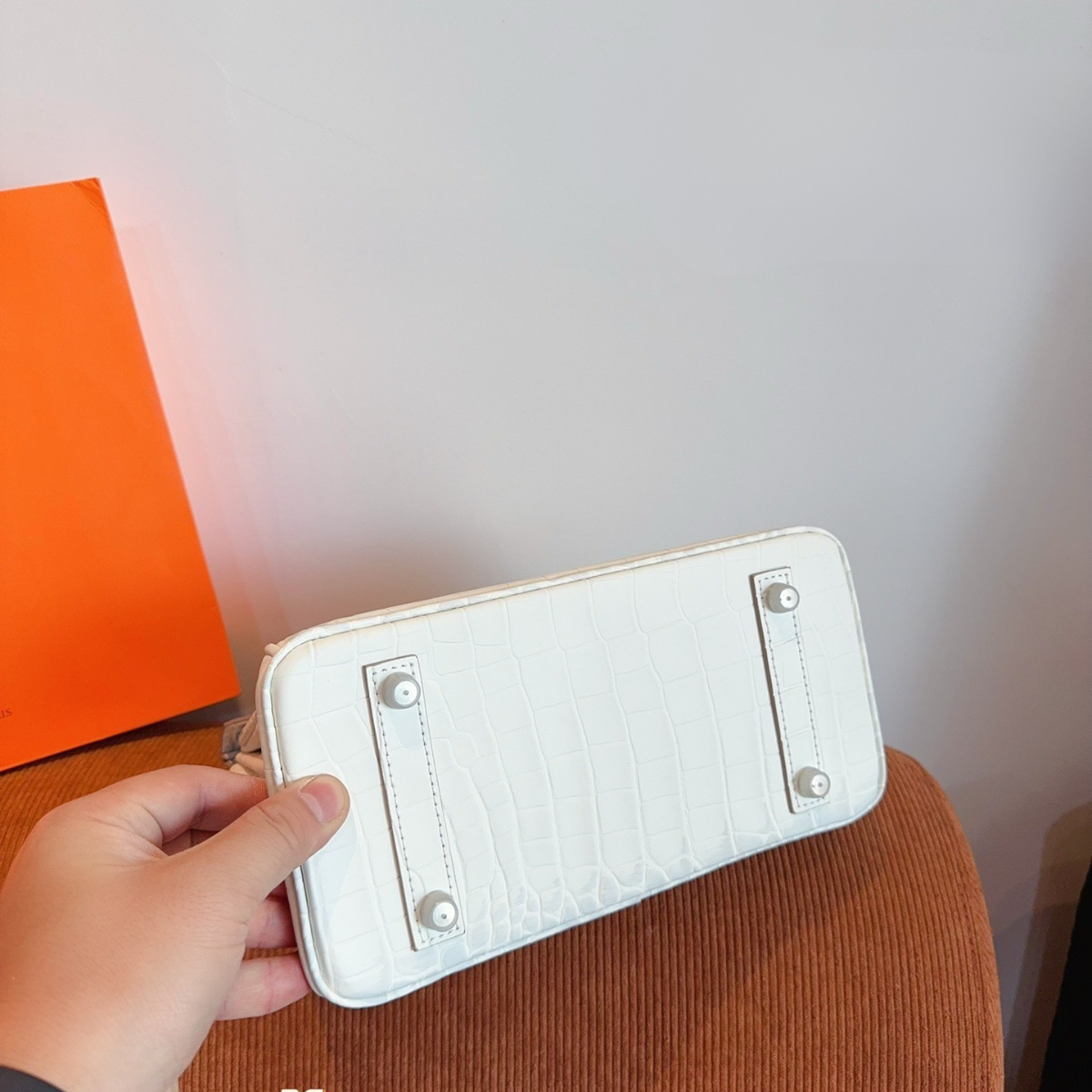 Hermès Birkin Glacier Bag