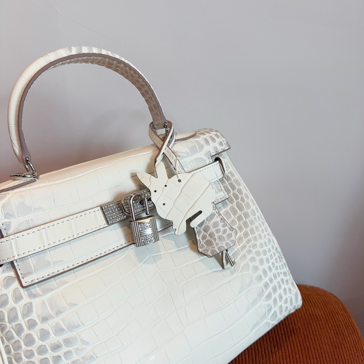 Hermès Kelly Glacier Bag