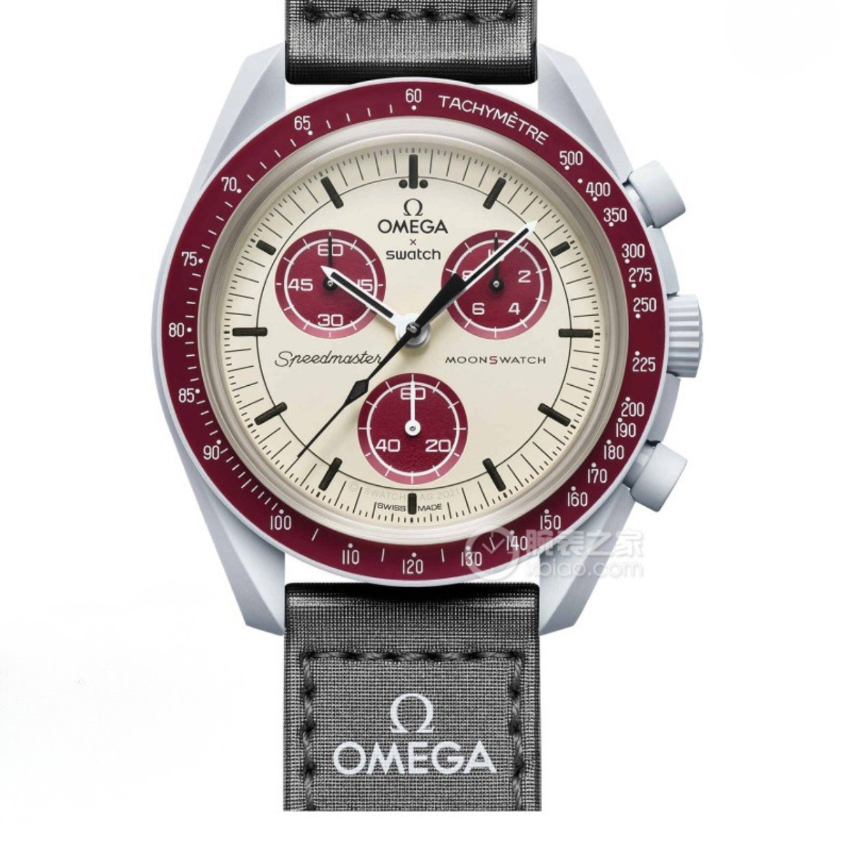 Omega Swatch Pluto 11 Watch