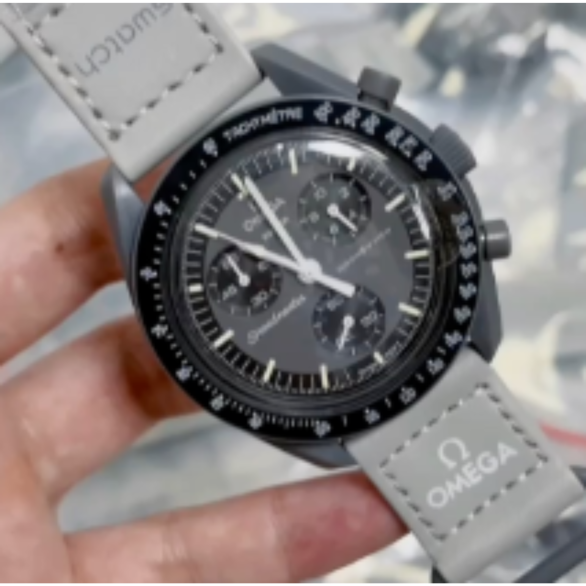 Omega Swatch Mercury 2 Watch