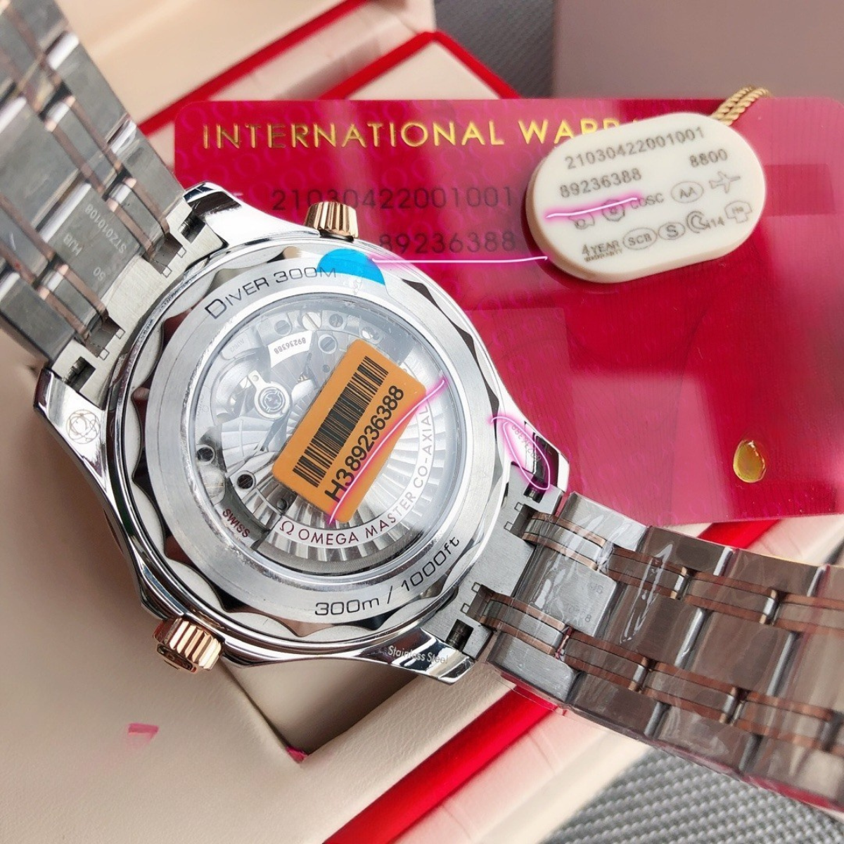 Omega Marine Pro Watch