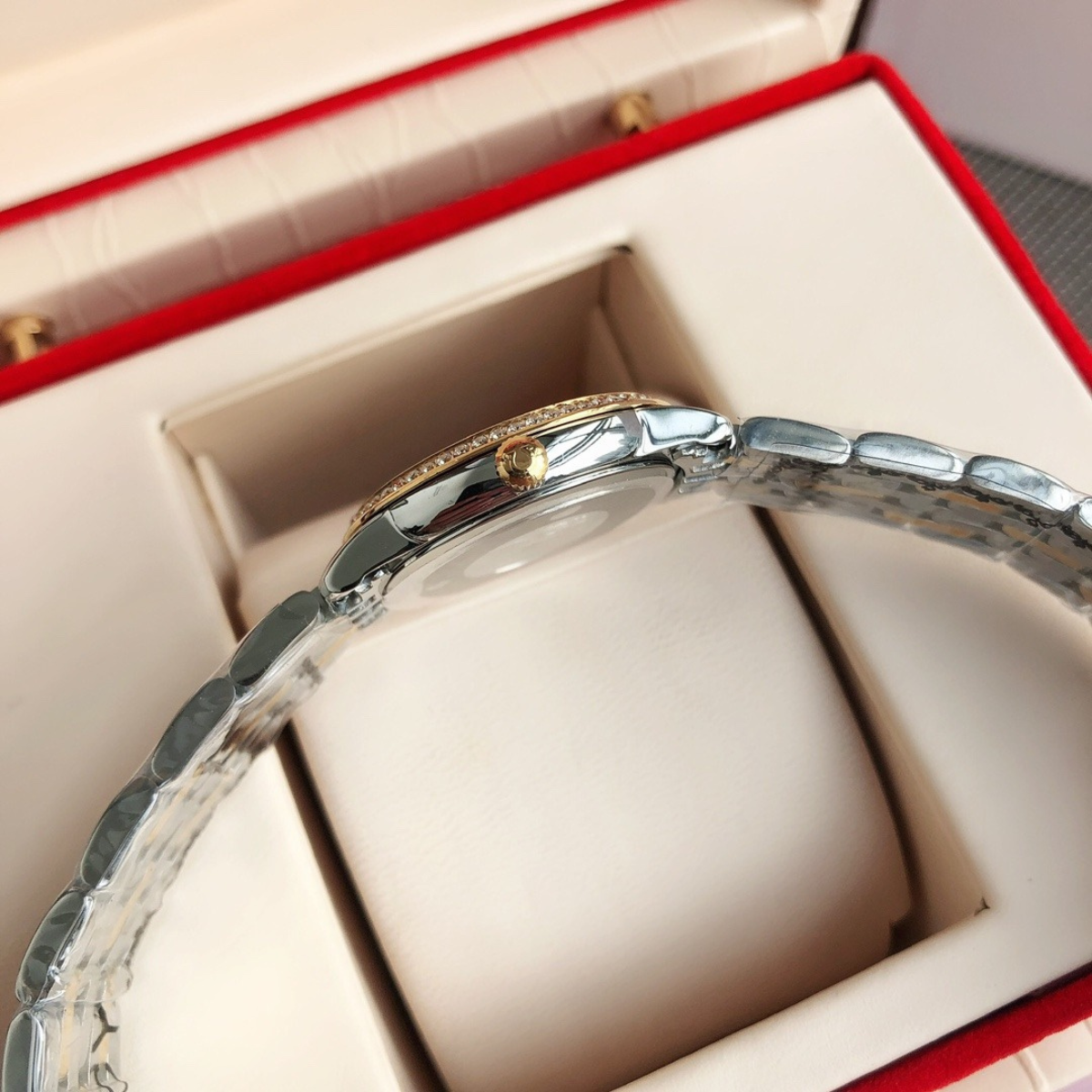 Omega Diamond Elegance Watch