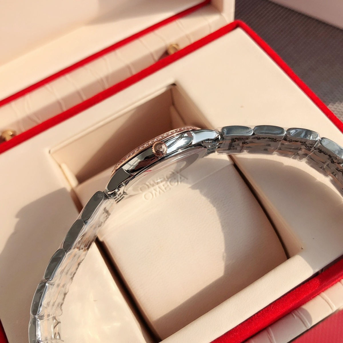 Omega Diamond Prestige Watch