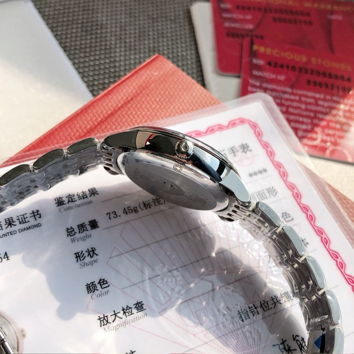 Omega Orbis Teddy Watch