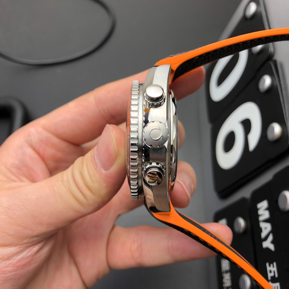 Omega Ocean Universe Watch