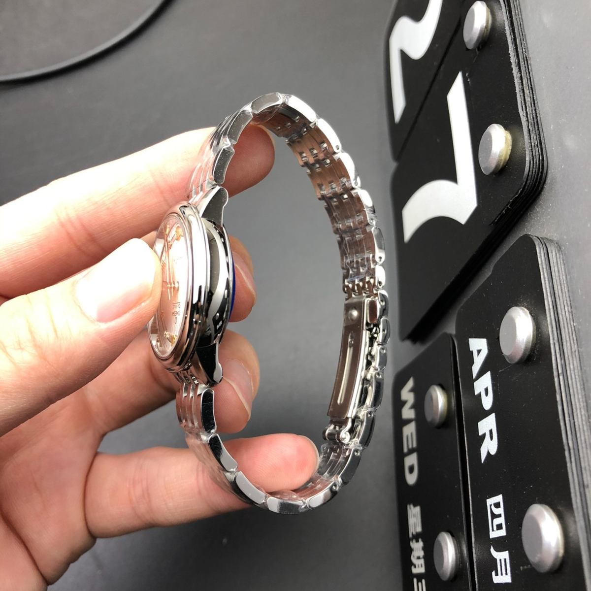 Omega Puppy Charm Watch