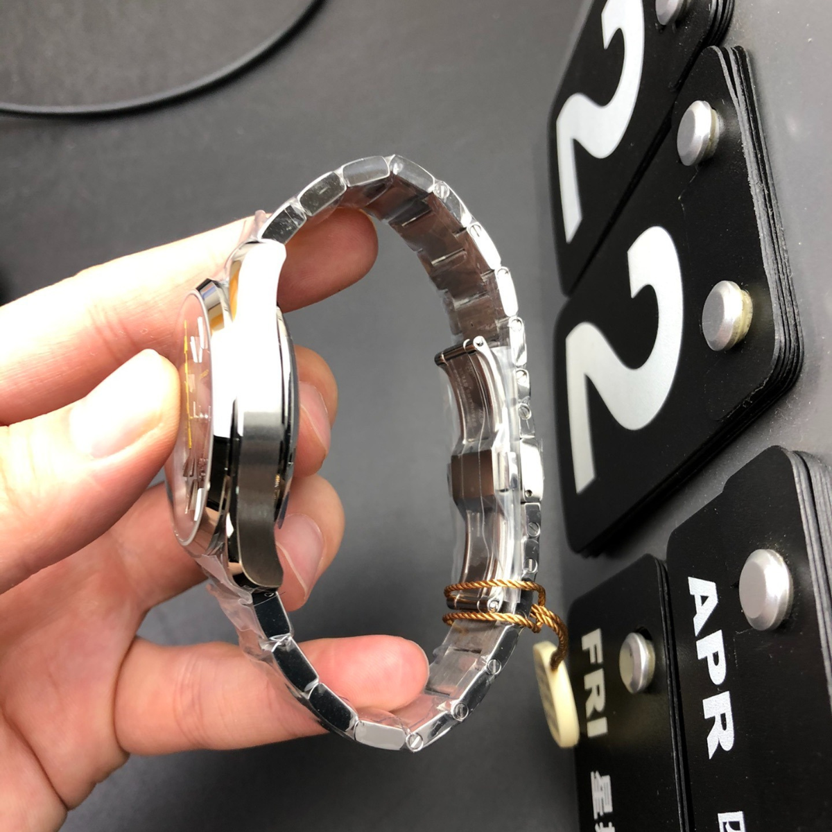 Omega Wasp Needle Watch