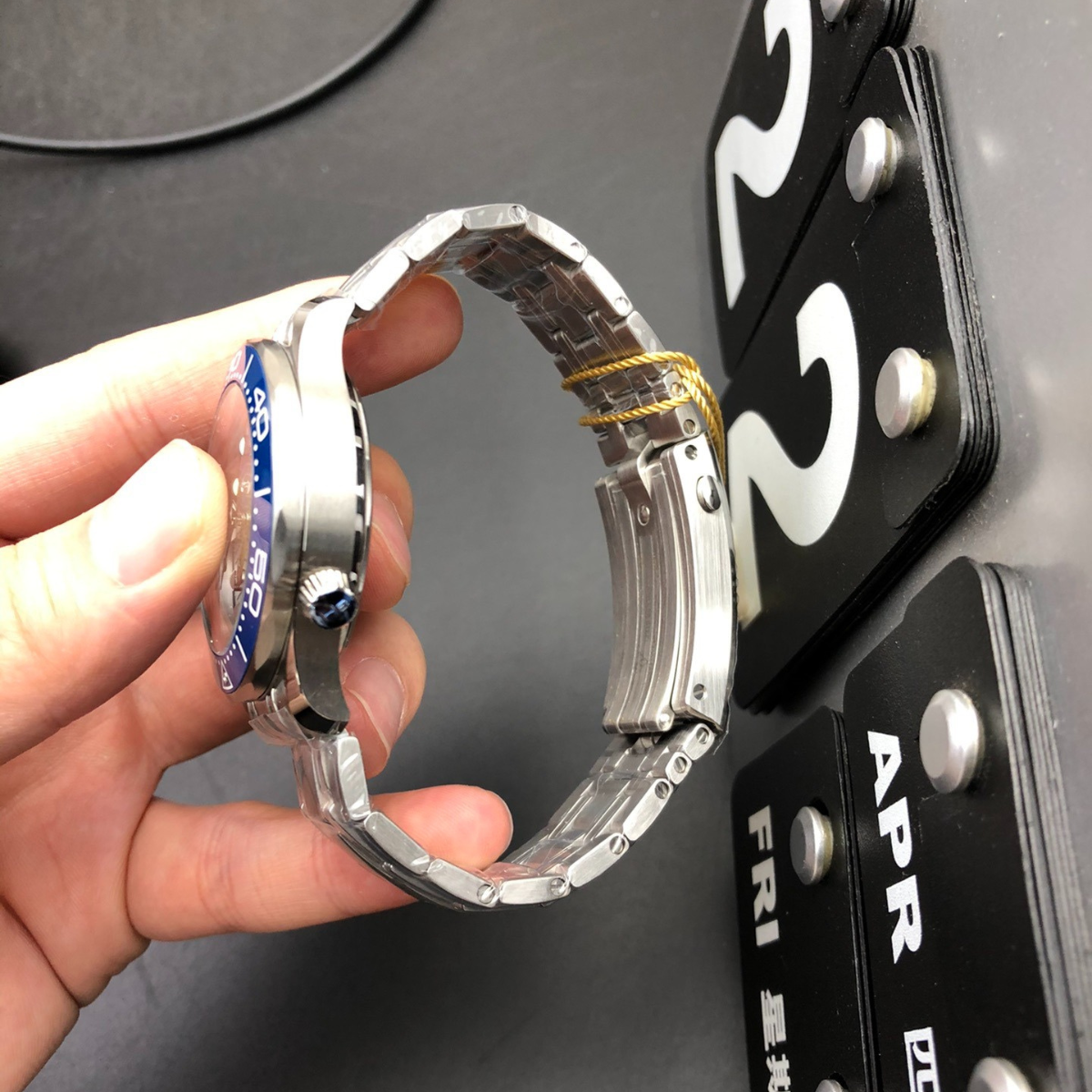 Omega Ocean Seahorse Watch