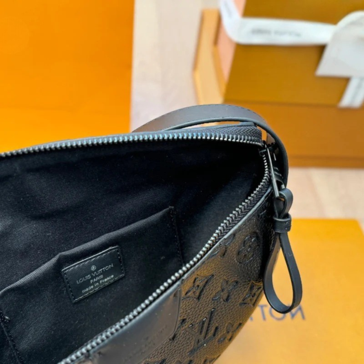 LV Half-Moon Bag