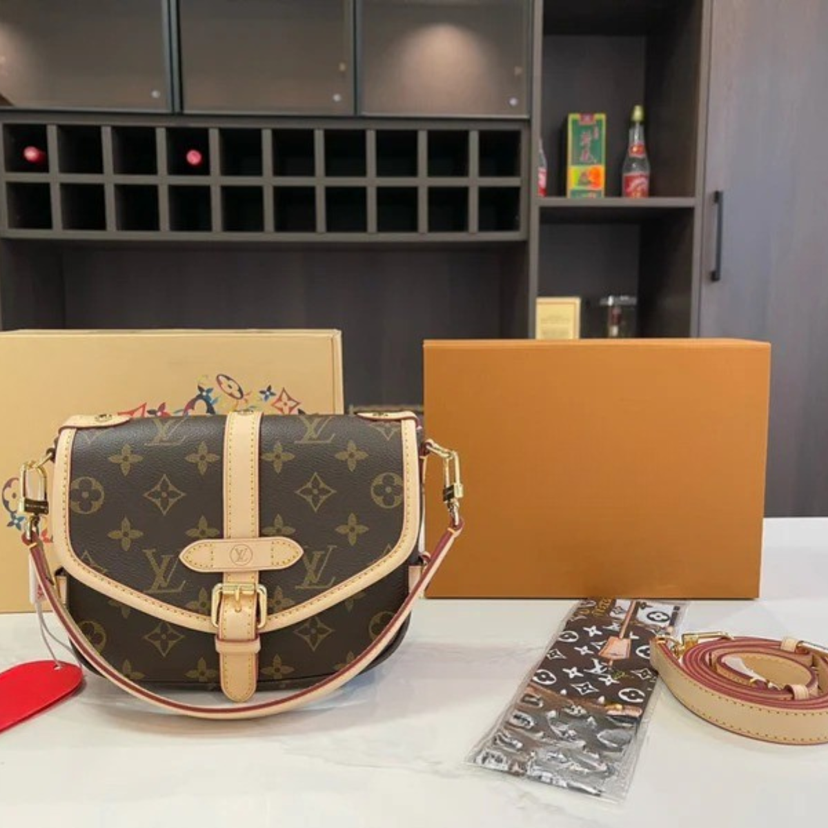 LV Saumur BB Bag