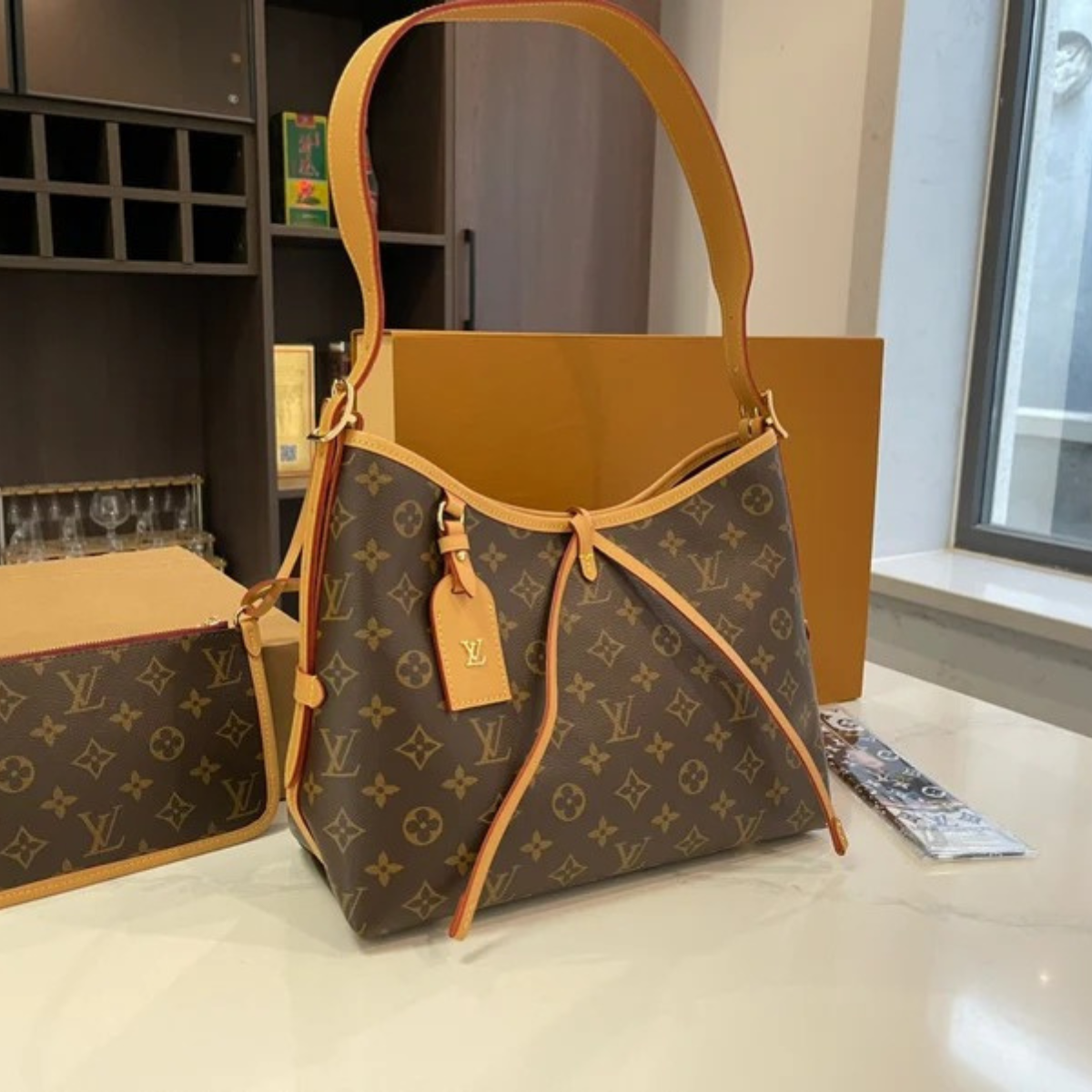 LV Carryall Tote Bag