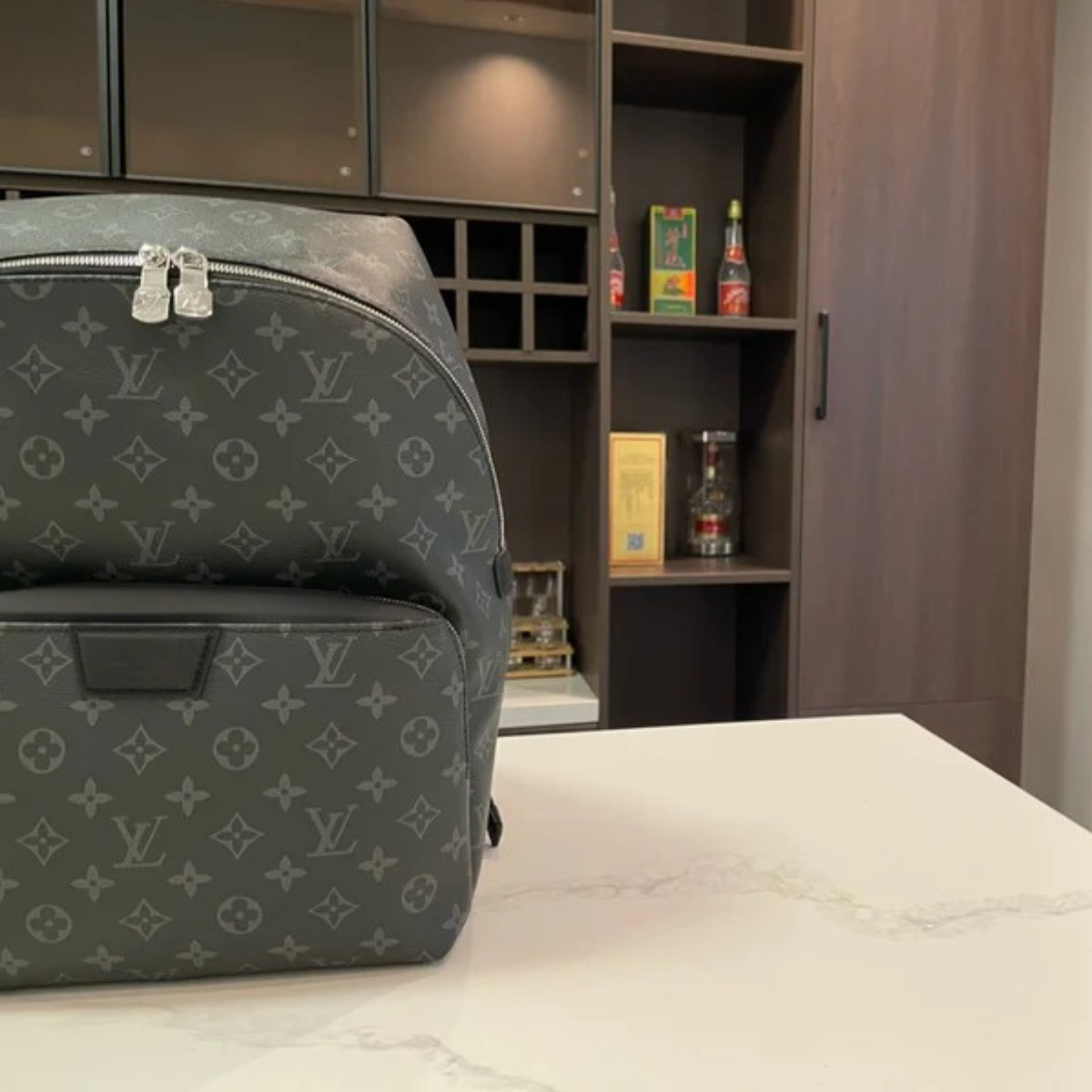 LV Discovery Backpack Bag