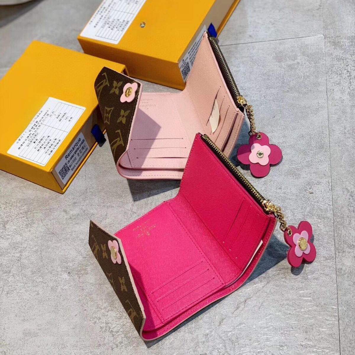 LV EMLLE Classic Wallet Bag