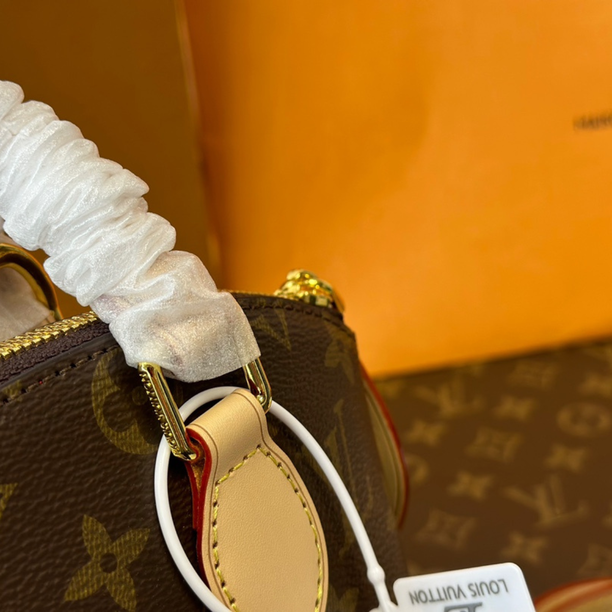 LV Lockit BB Bag