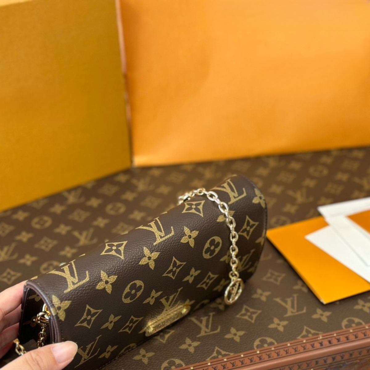 LV Lily WOC Bag